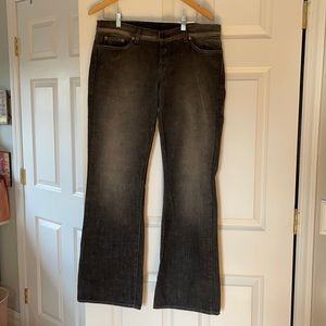 Lucky brand black flare jeans